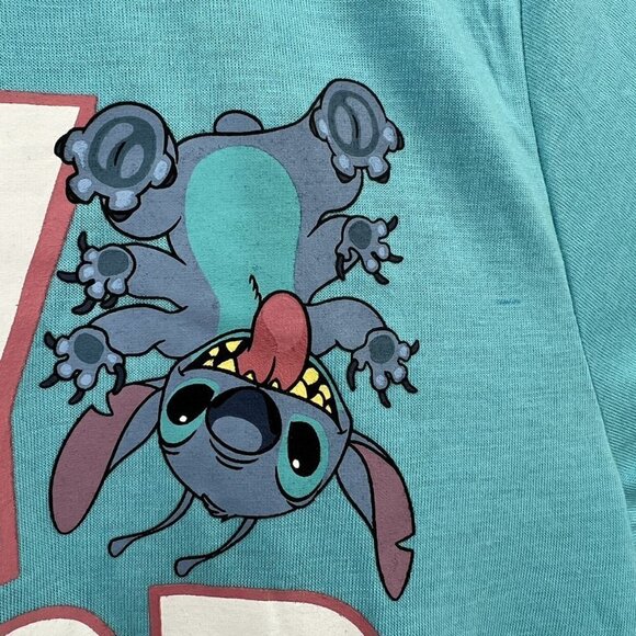 Disney Parks Stitch Stay Weird Ringer Tee - Picture 4 of 6